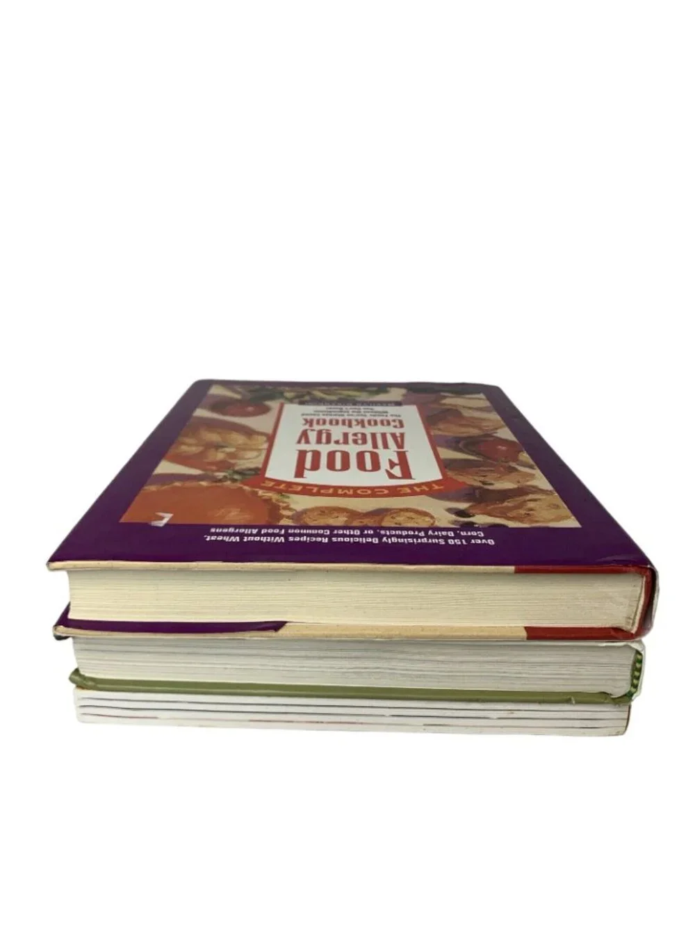 Weight Loss Diet Cookbooks Lot 4 Dieters Fodd Allergy  Cookbook Eat Up Slim Down